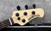2017 Music Man Stingray 4, Firemist Gold