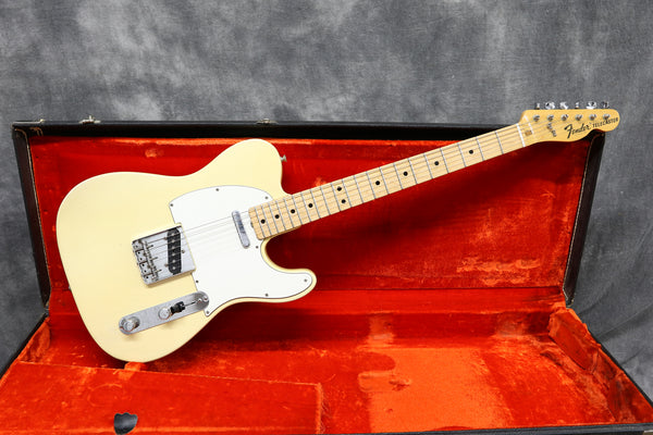 1973 Fender Telecaster, Blonde