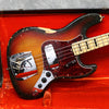 1973 Fender Jazz Bass, Sunburst