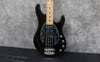 2000 Music Man Sterling, Black Sparkle, Matching Headstock