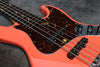 2007 Sadowsky NYC Vintage 5 String - Coral Salmon