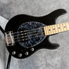 2000 Music Man Sterling, Black Sparkle, Matching Headstock