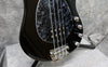 2000 Music Man Sterling, Black Sparkle, Matching Headstock