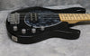2000 Music Man Sterling, Black Sparkle, Matching Headstock