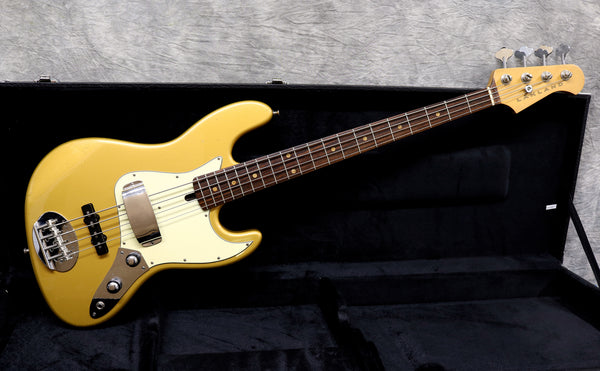 2004 Lakland USA Joe Osborn 44-60 - Stack Knob Jazz - Shoreline Gold