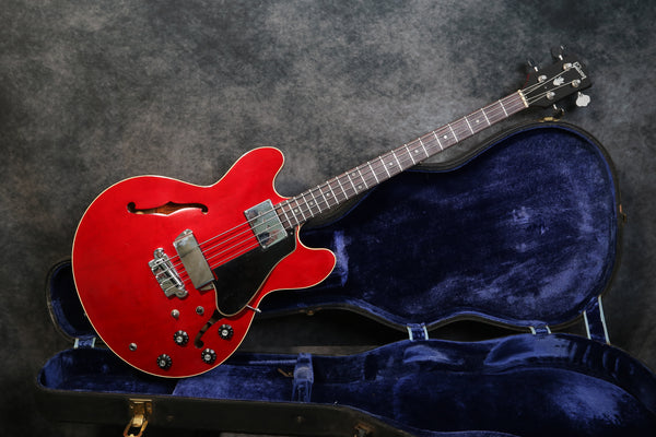 1967 Gibson EB2D, Cherry, Near Mint