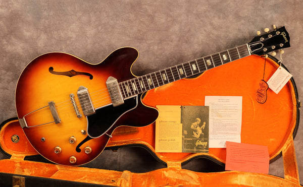 1964 Gibson ES-330 TD, Sunburst