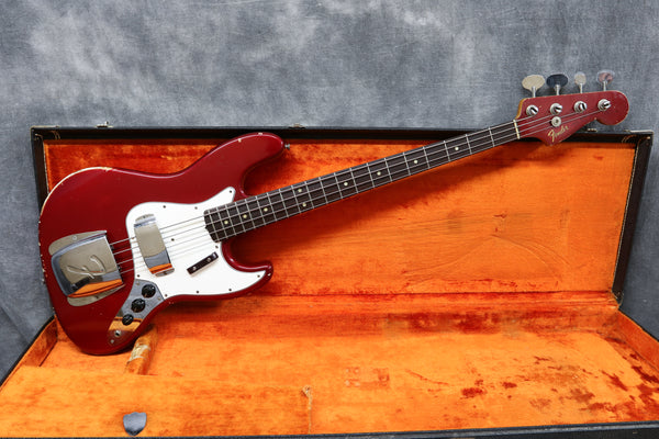 Late '65 Early '66 Fender Jazz, Candy Apple Red