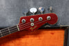 Late '65 Early '66 Fender Jazz, Candy Apple Red