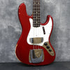 Late '65 Early '66 Fender Jazz, Candy Apple Red