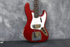 Late '65 Early '66 Fender Jazz, Candy Apple Red