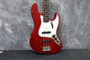 Late '65 Early '66 Fender Jazz, Candy Apple Red