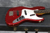 Late '65 Early '66 Fender Jazz, Candy Apple Red