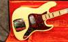 1972 Fender Jazz Bass, Olympic White