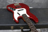 Late '65 Early '66 Fender Jazz, Candy Apple Red