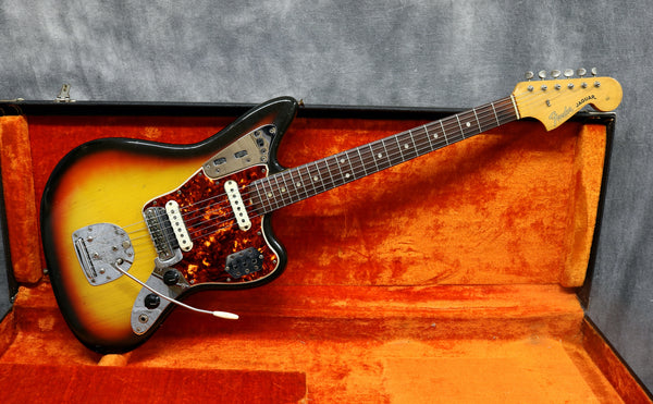 1965 Fender Jaguar, Sunburst