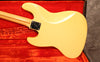 1972 Fender Jazz Bass, Olympic White