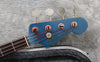 1964 Fender Jazz Bass, Lake Placid Blue Refinish