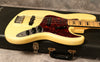 1972 Fender Jazz Bass, Olympic White