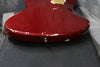 Late '65 Early '66 Fender Jazz, Candy Apple Red