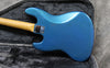 1964 Fender Jazz Bass, Lake Placid Blue Refinish