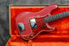1960 Fender Precision Bass, Burgundy Mist Refinish