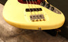 1972 Fender Jazz Bass, Olympic White