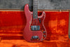 1960 Fender Precision Bass, Burgundy Mist Refinish
