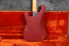 1960 Fender Precision Bass, Burgundy Mist Refinish