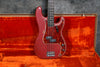 1960 Fender Precision Bass, Burgundy Mist Refinish