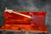 1960 Fender Precision Bass, Burgundy Mist Refinish