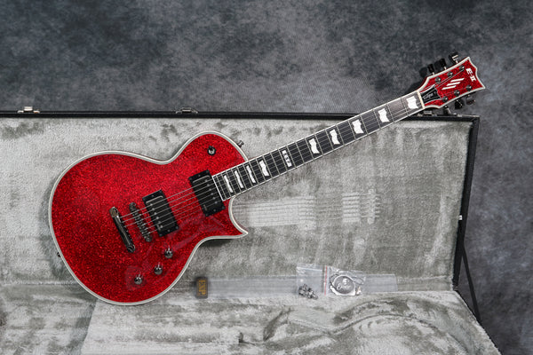 2019 ESP E-II Exlipse, Red Sparkle, Mint Condition