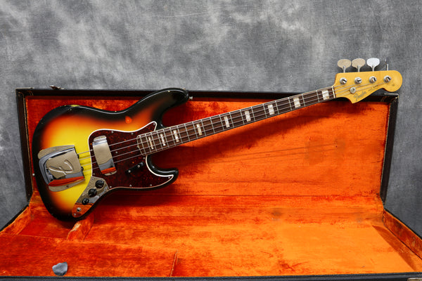 1966 Fender Jazz Bass, Sunburst