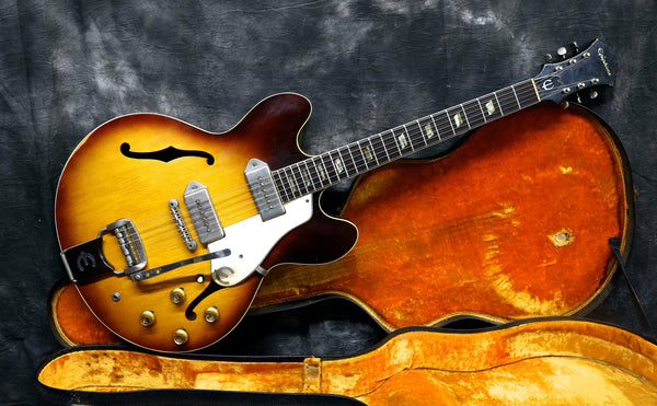 1964 Epiphone Casino E230TD, Sunburst