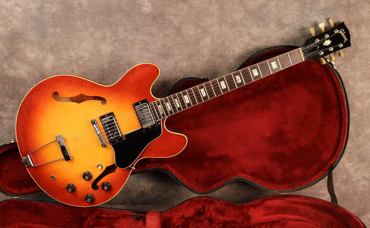 【希少】Gibson ES-335 Ice Tea Sunburst my personal) 1969 Gibson ES-335 ice tea sunburst Part1 - YouTube