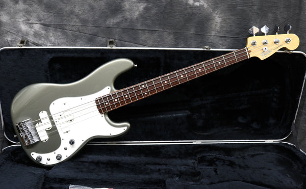 1983 Fender Elite Precision Bass II, Pewter