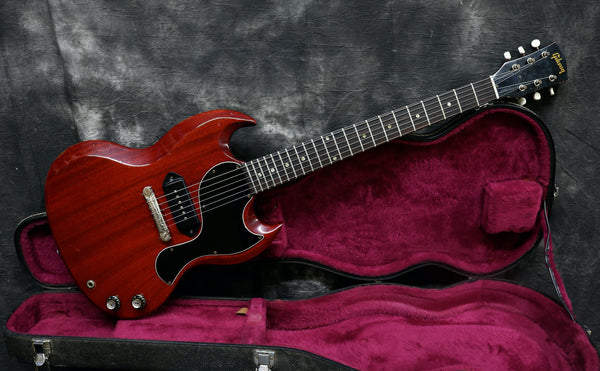 1965 Gibson SG Junior, Cherry