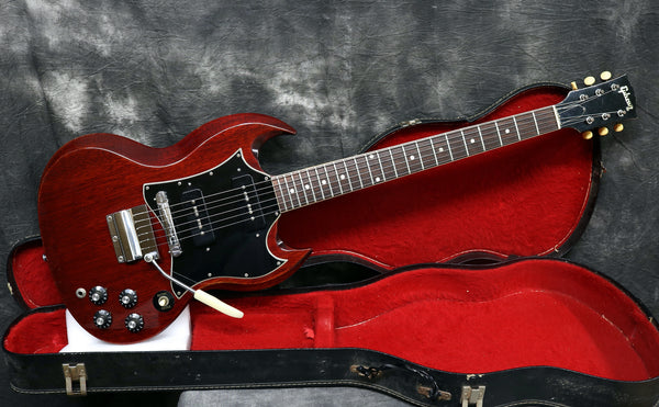 1969 Gibson SG Special, Cherry