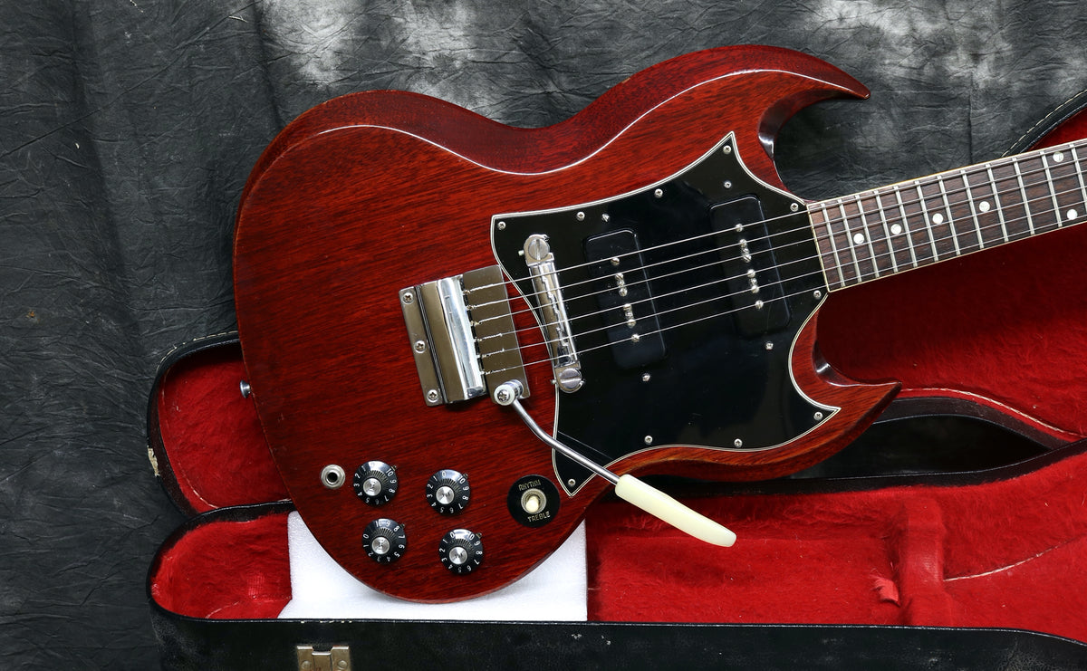 1969 Gibson SG Special, Cherry – Andy Baxter Bass & Guitars