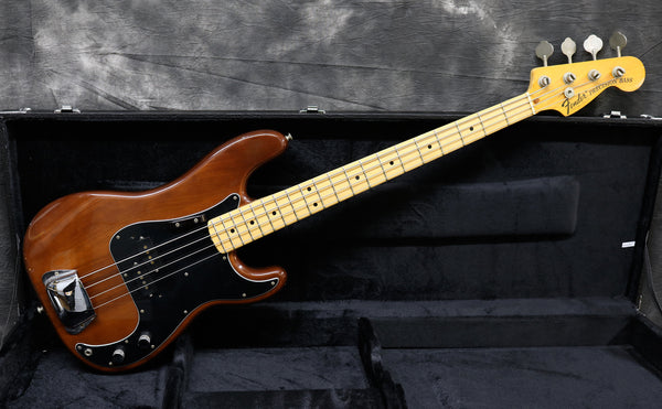 1975 Fender Precision Bass, Walnut