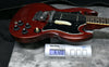 1969 Gibson SG Special, Cherry