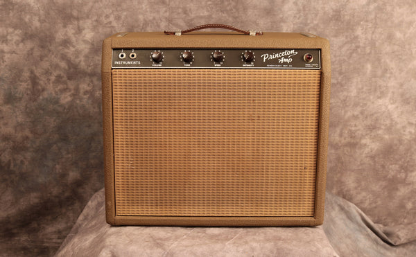 1963 Fender Princeton, Brownface