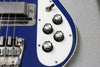 1974 Rickenbacker 4001, Azureglo