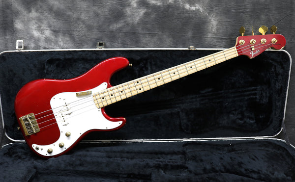 1981 Fender Precision Special, Candy Apple Red