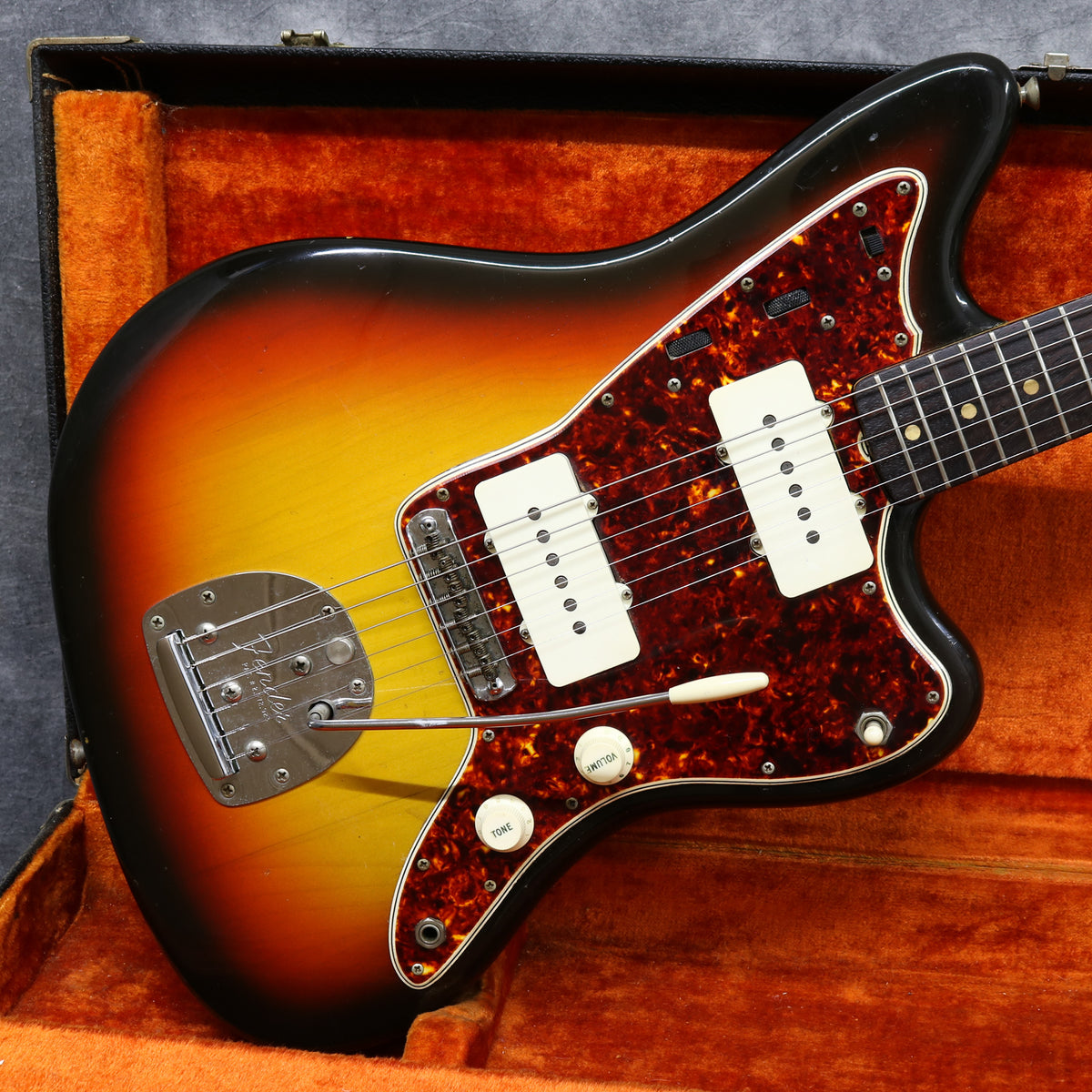 1965 Fender Jazzmaster, Sunburst – Andy Baxter Bass & Guitars