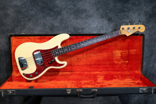 1965 Fender Precision Bass, Olympic White, L Series