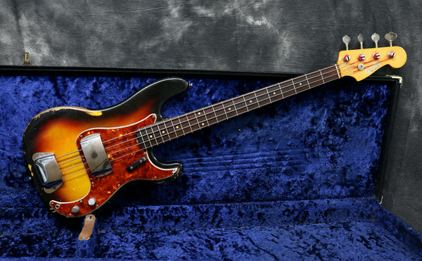 1962 Fender Precision Bass, Sunburst