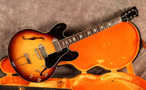 1963 Gibson ES-330 TD, Sunburst