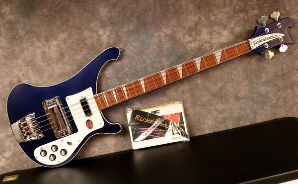 2017 Rickenbacker 4003, Midnight Blue *CALL/EMAIL TO ORDER*