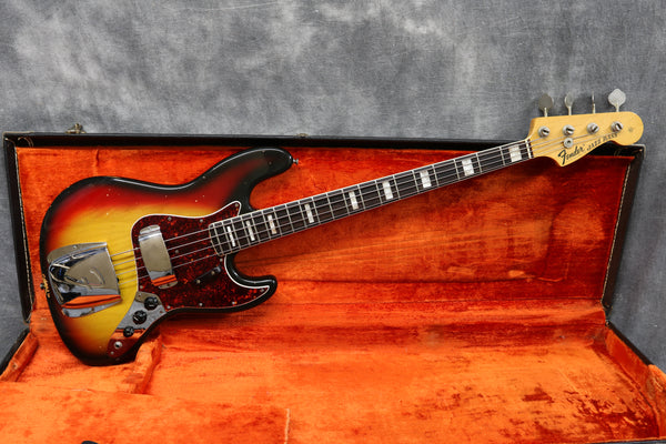 1972 Fender Jazz Bass, Sunburst